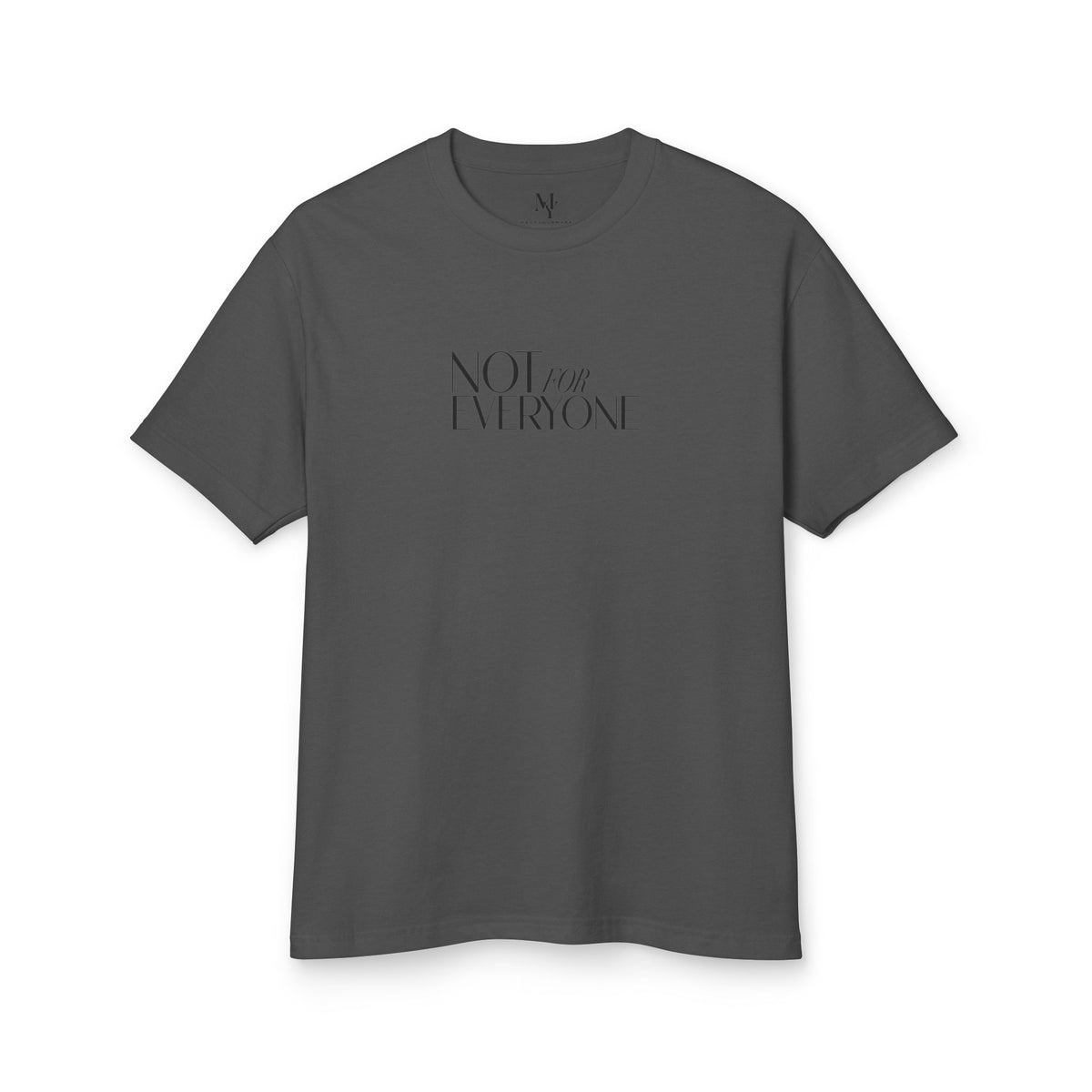 Stay True to Yourself Tee — "Not For Everyone" Graphic Cotton Shirt — product photo 6 of 20 | madeyourmark