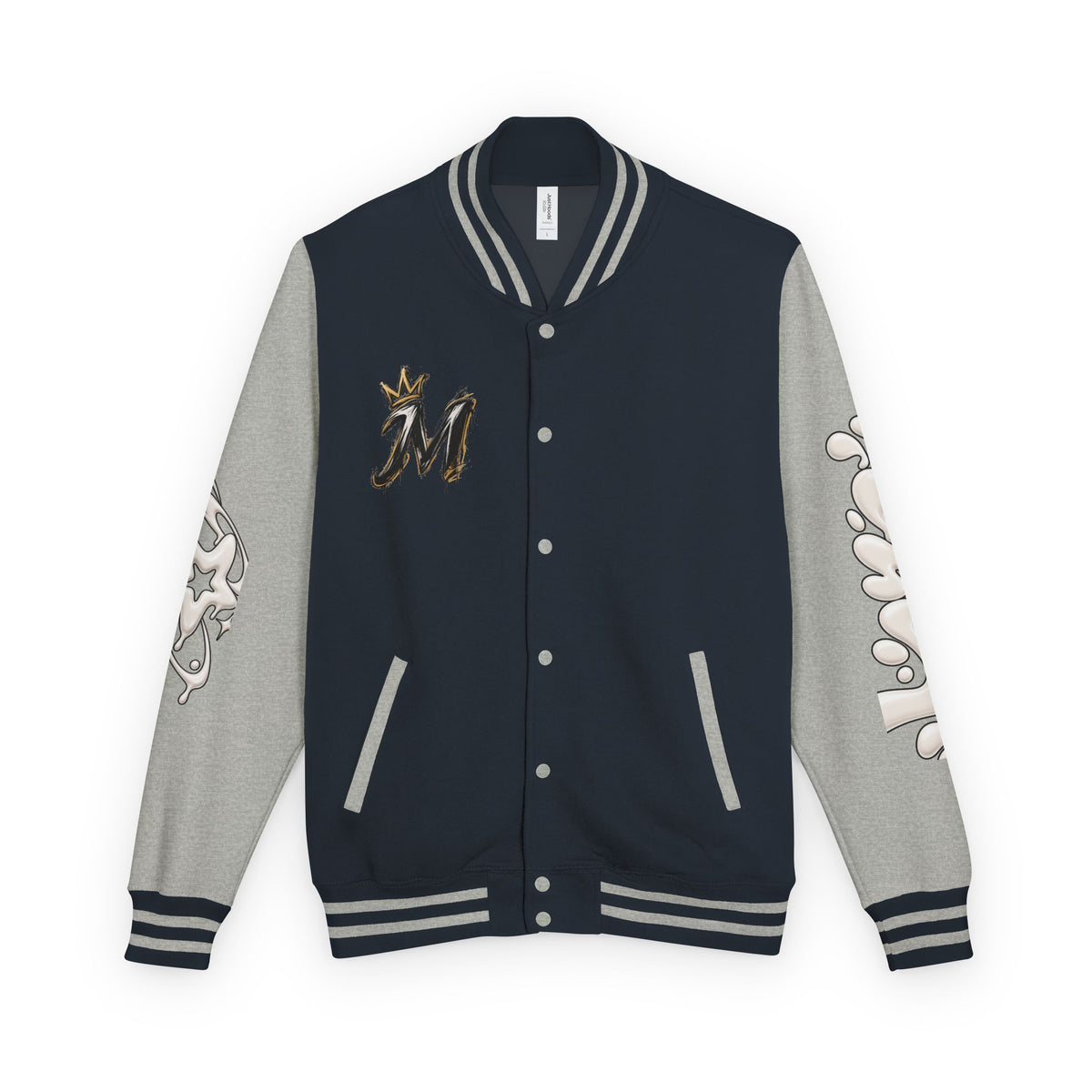 Good Energy Letterman Jacket
