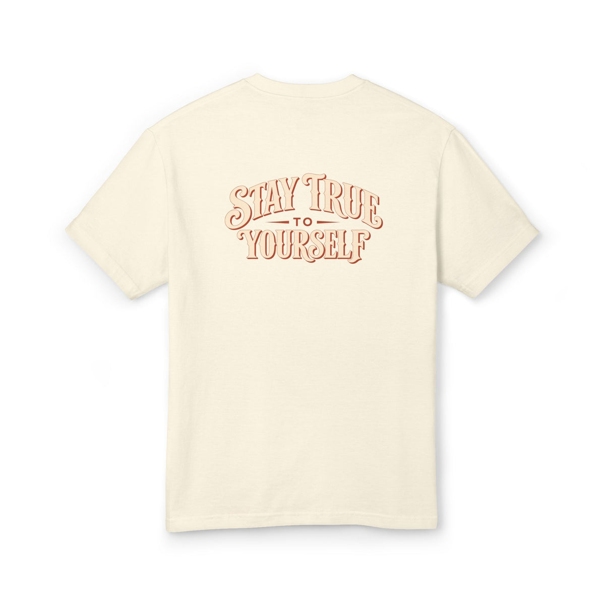 Stay True to Yourself Tee — "Not For Everyone" Graphic Cotton Shirt — product photo 7 of 20 | madeyourmark