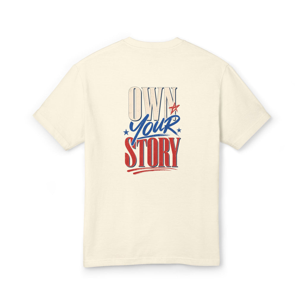 Keep Going / Own Your Story Tee — Inspirational Graphic T-Shirt — product photo 7 of 20 | madeyourmark