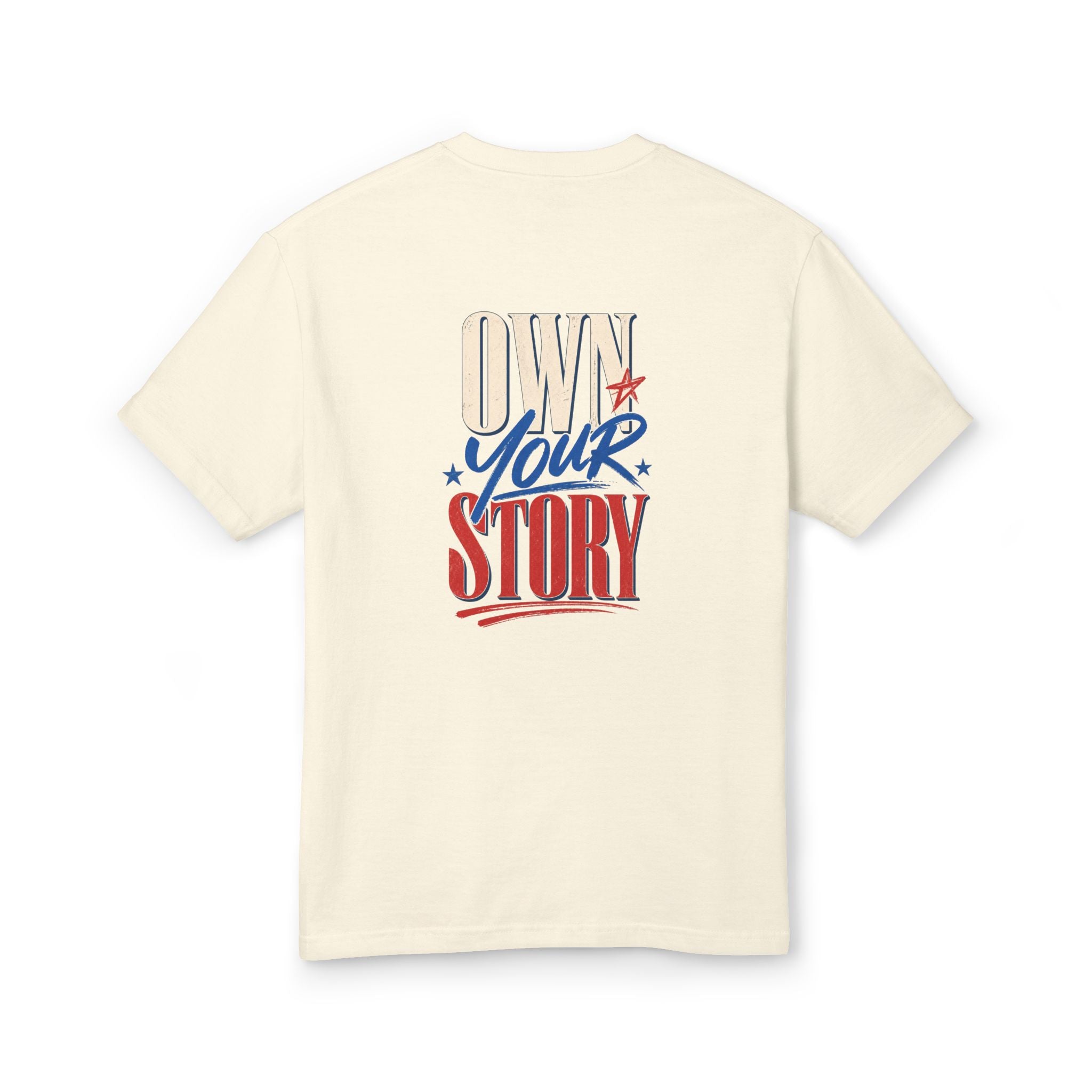 Keep Going / Own Your Story Tee — Inspirational Graphic T-Shirt — product photo 7 of 20 | madeyourmark