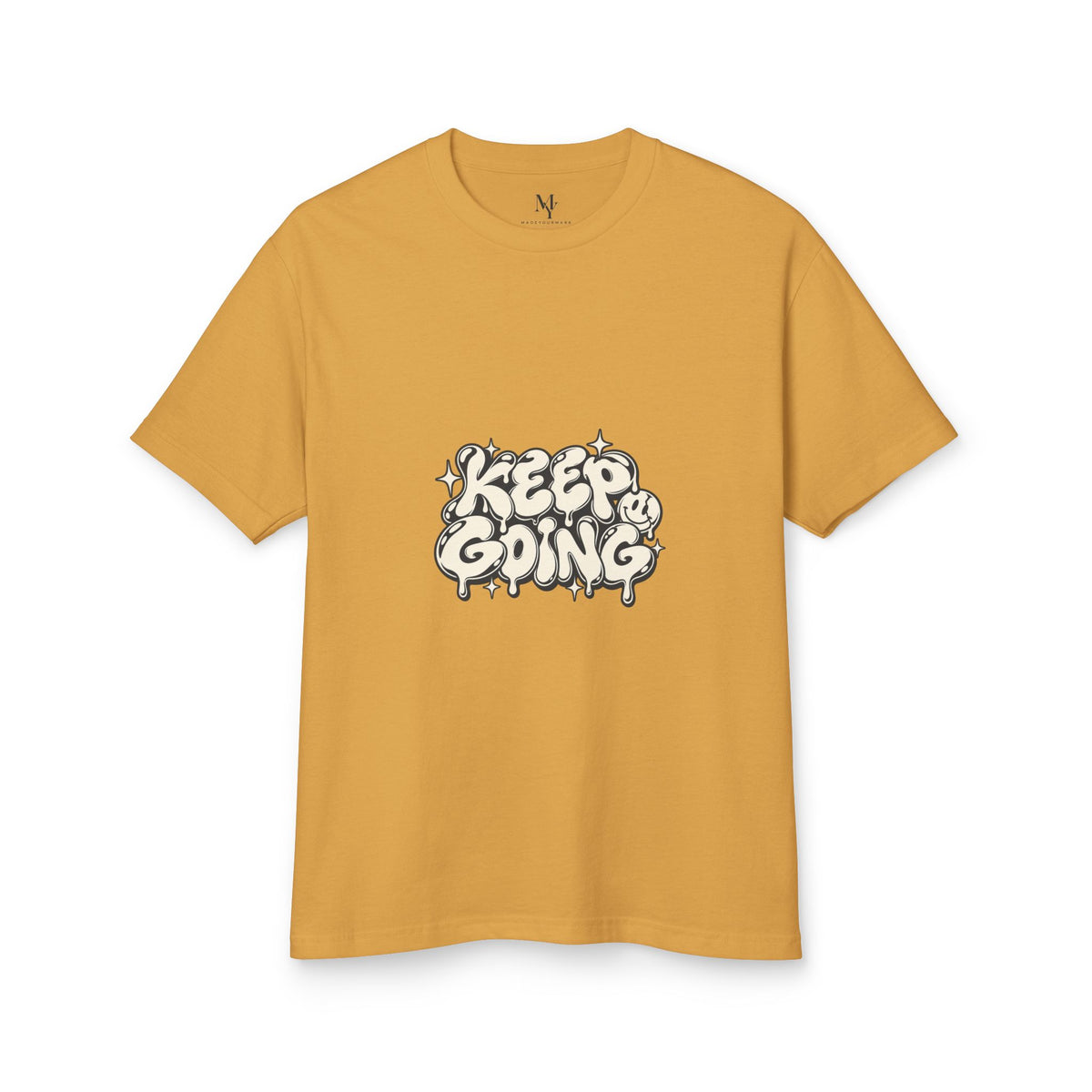 Keep Going / Own Your Story Tee — Inspirational Graphic T-Shirt — product photo 2 of 20 | madeyourmark