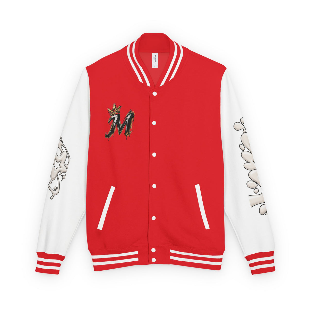 Good Energy Letterman Jacket