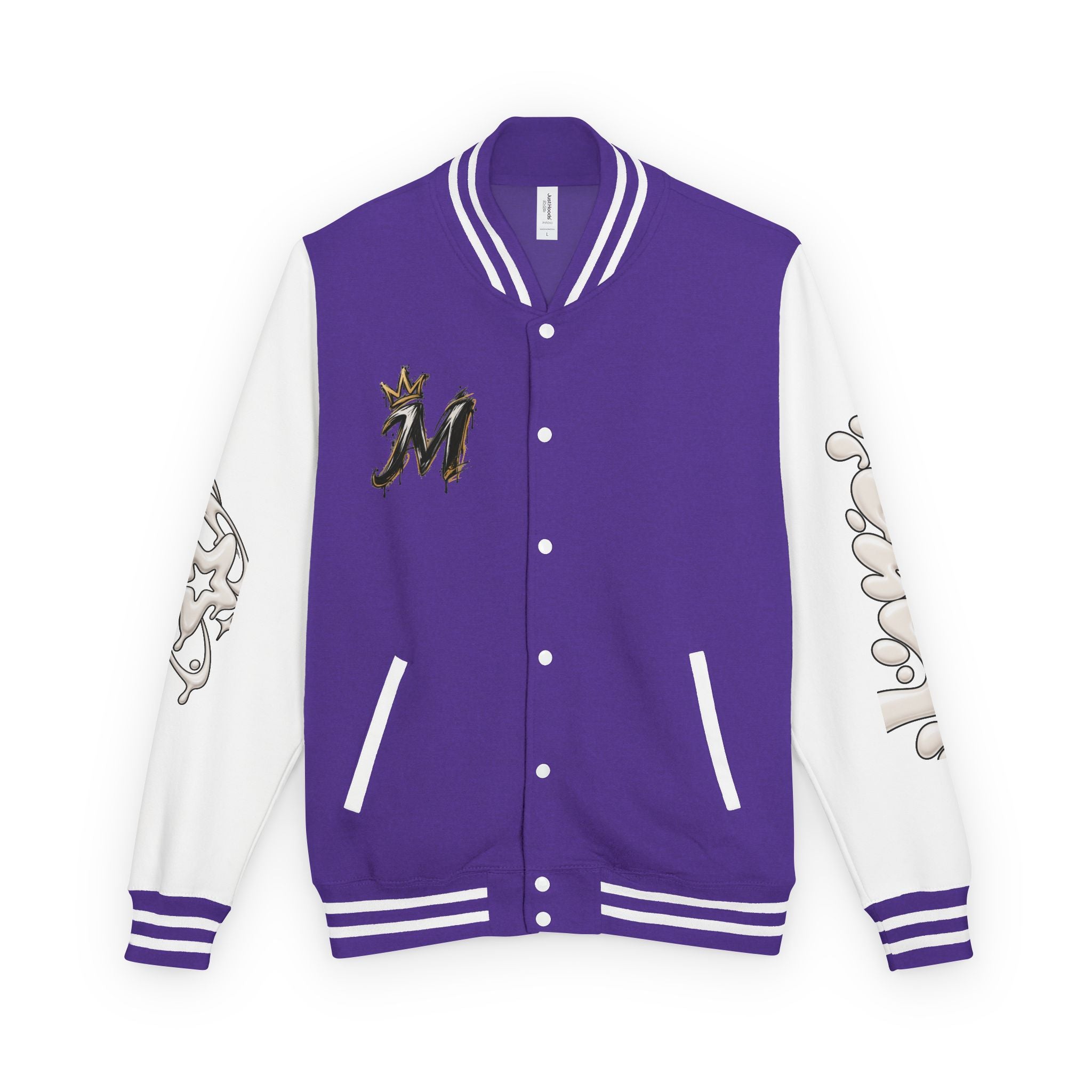 Good Energy Letterman Jacket