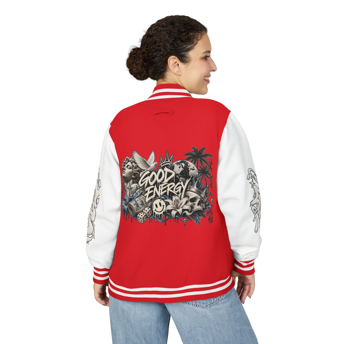 Good Energy Letterman Jacket