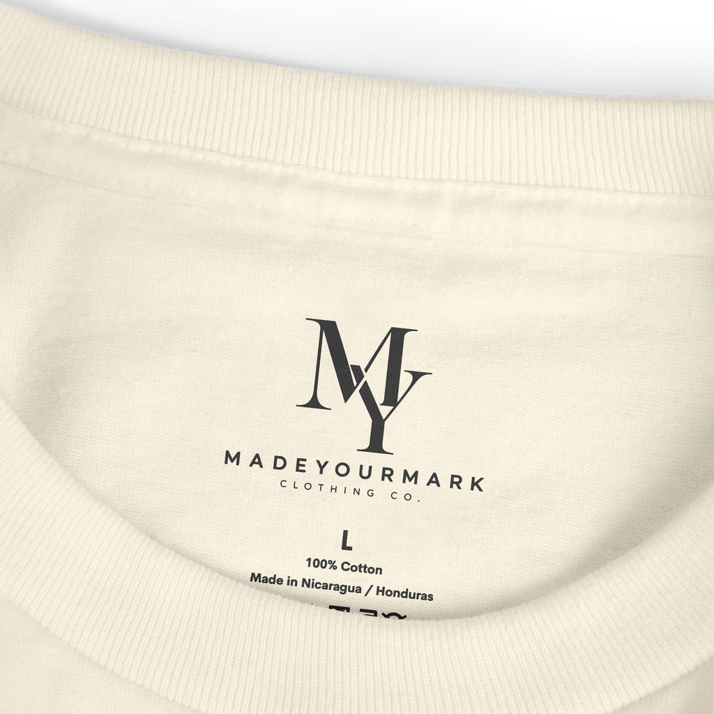 Less Noise More Soul Tee — product photo 8 of 24 | madeyourmark