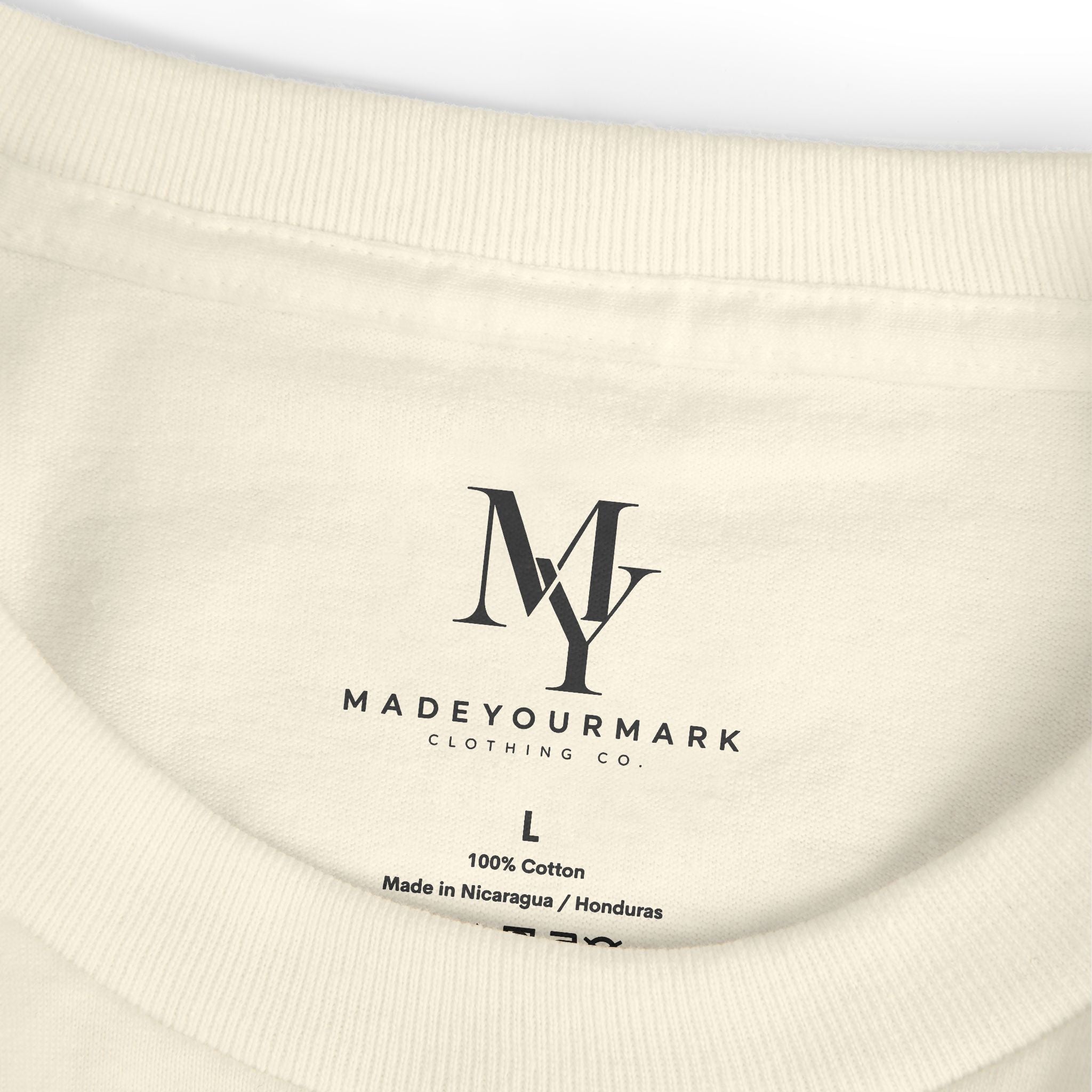 Less Noise More Soul Tee — product photo 8 of 24 | madeyourmark