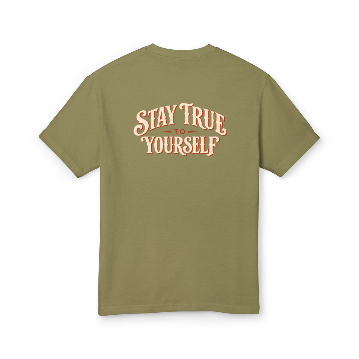 Stay True to Yourself Tee — "Not For Everyone" Graphic Cotton Shirt — product photo 16 of 20 | madeyourmark