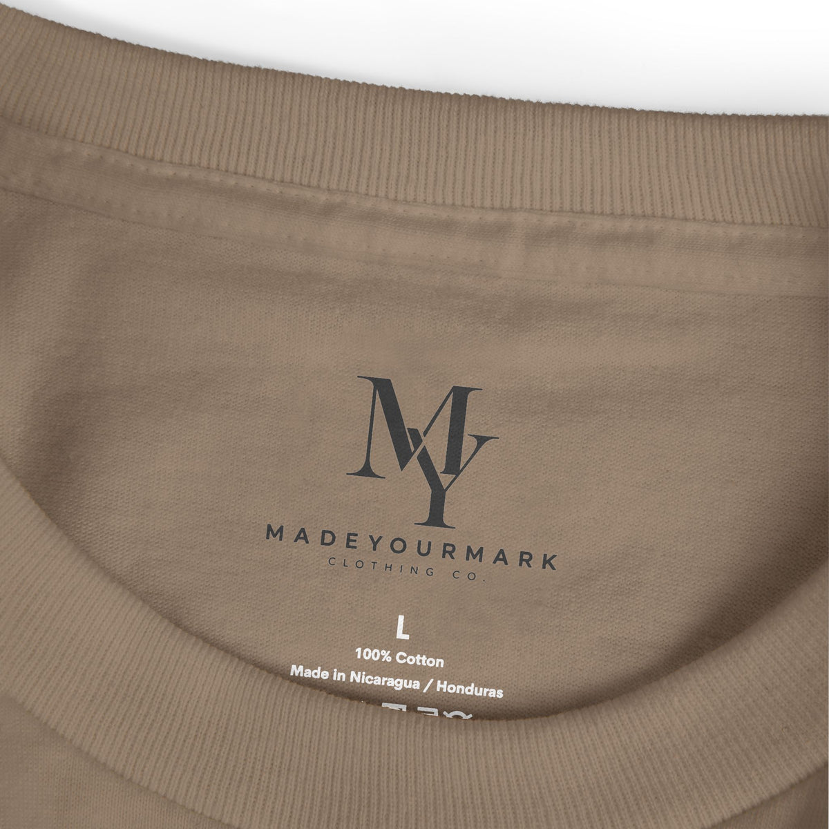 Keep Going / Own Your Story Tee — Inspirational Graphic T-Shirt — product photo 14 of 20 | madeyourmark