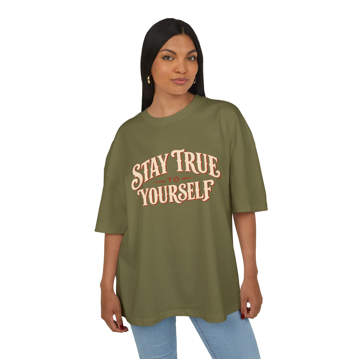 Stay True To Yourself Tee — product photo 19 of 20 | madeyourmark