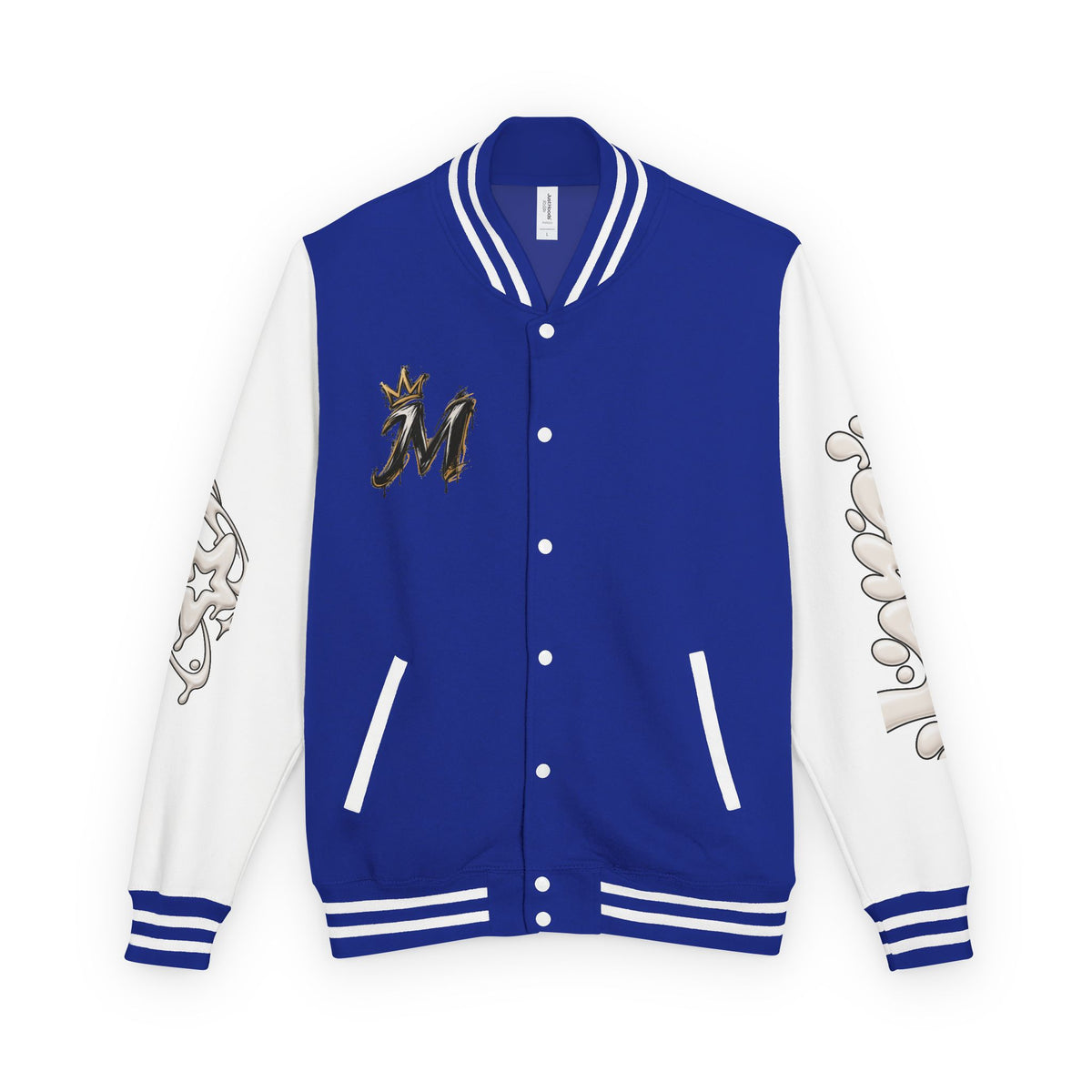 Good Energy Letterman Jacket