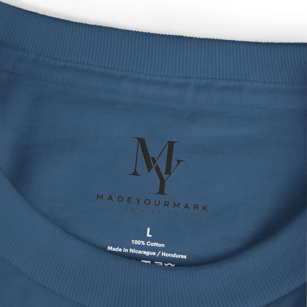 Less Noise More Soul Tee — product photo 20 of 24 | madeyourmark