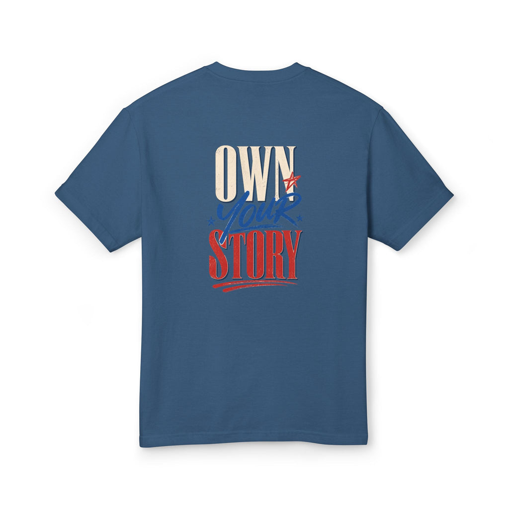 Keep Going / Own Your Story Tee — Inspirational Graphic T-Shirt — product photo 19 of 20 | madeyourmark