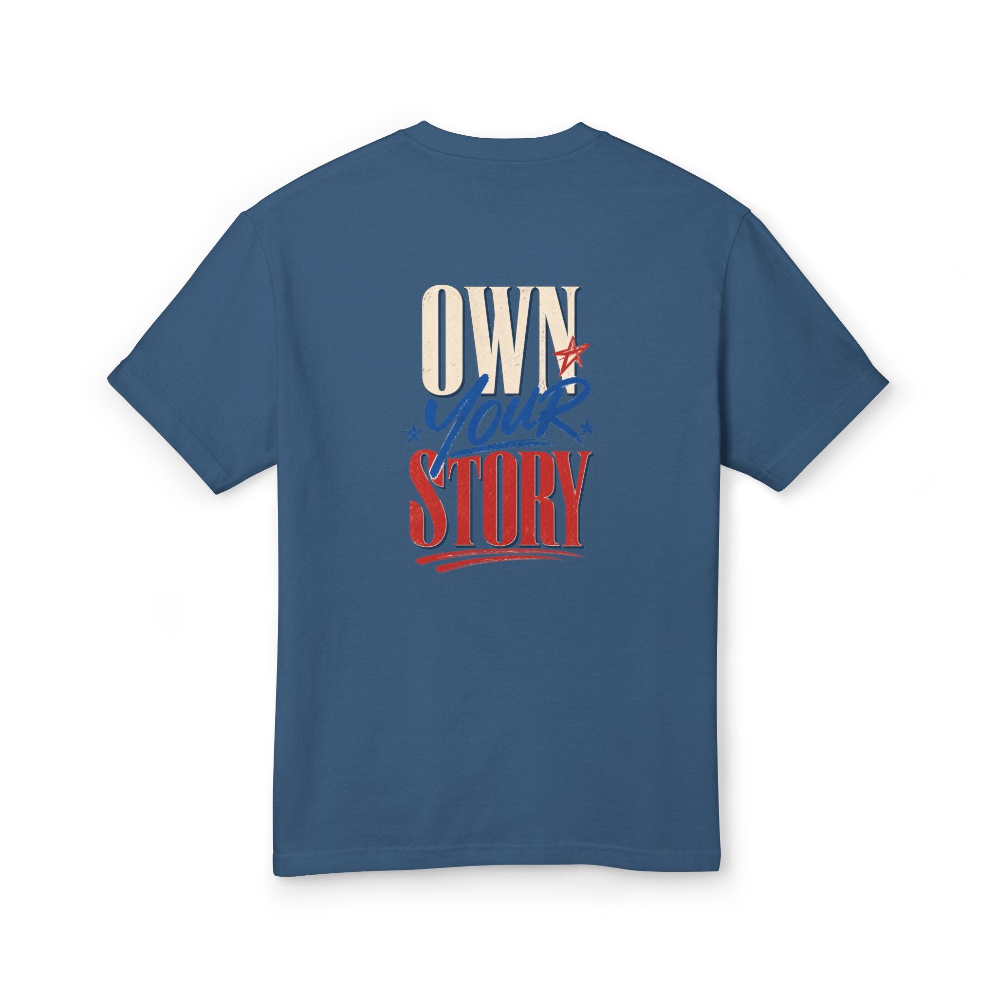 Keep Going / Own Your Story Tee — Inspirational Graphic T-Shirt — product photo 19 of 20 | madeyourmark