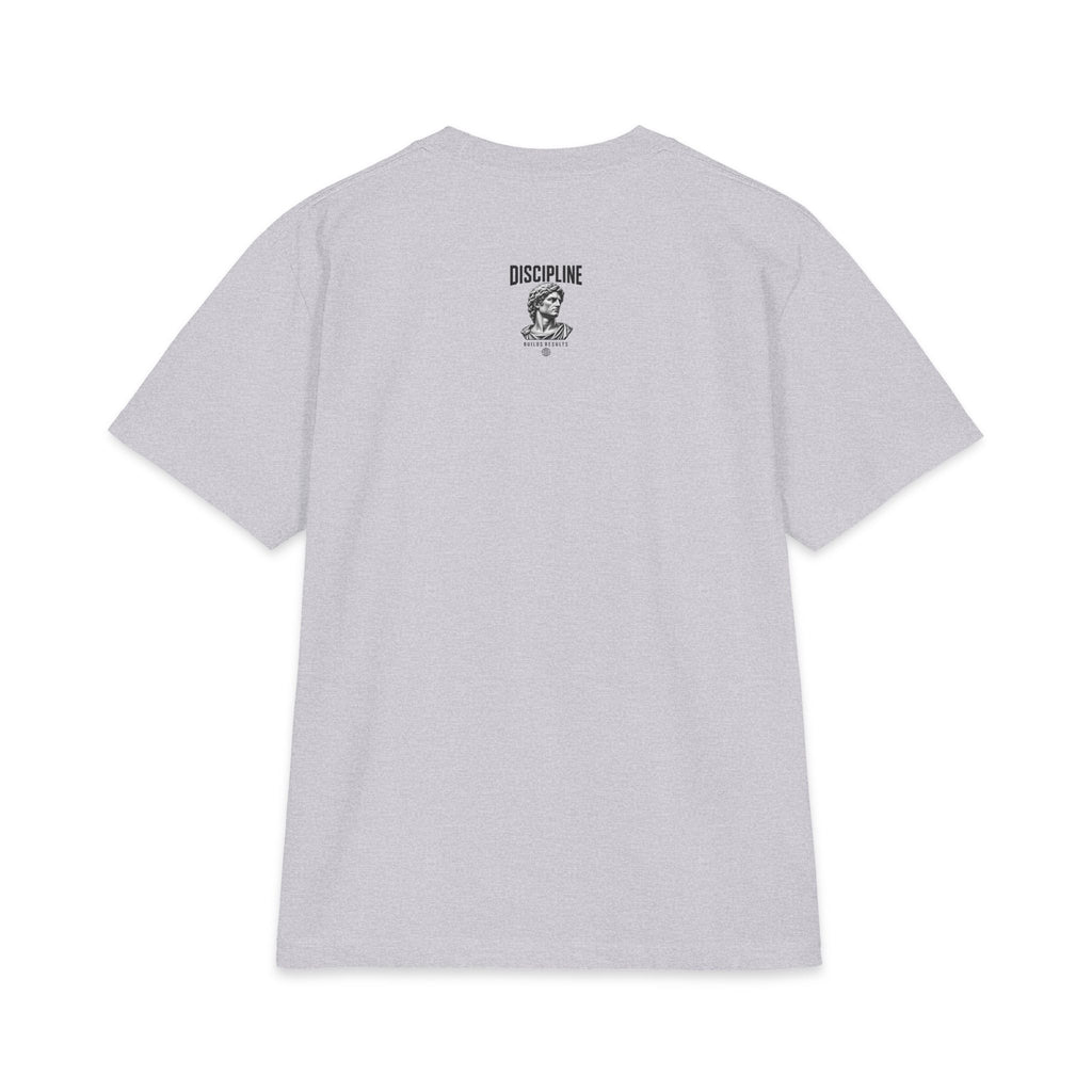 Made Different T-Shirt — 'Made Different' Graphic Tee with Wings & 'Discipline' Back Accent