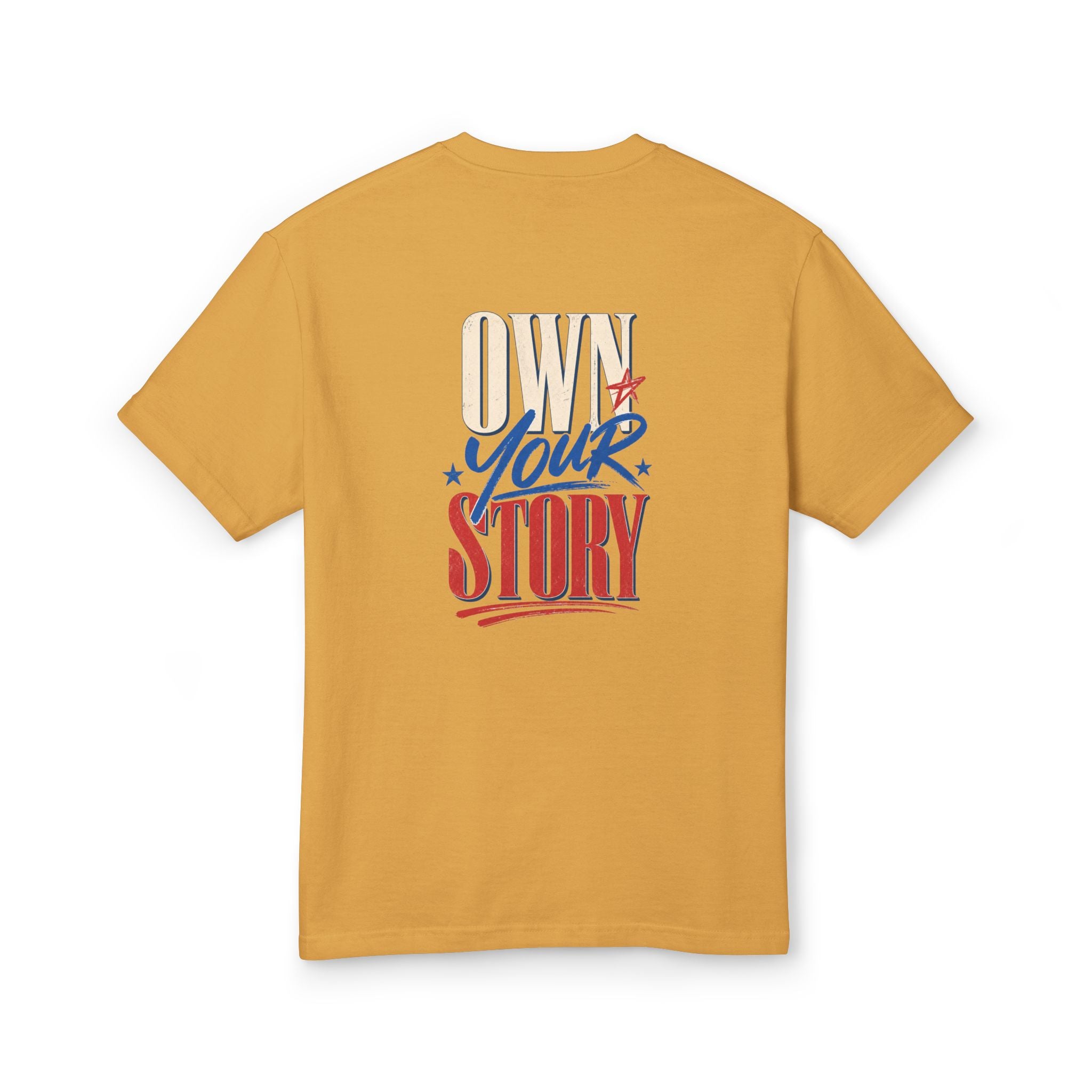 Keep Going / Own Your Story Tee — Inspirational Graphic T-Shirt — product photo 10 of 20 | madeyourmark