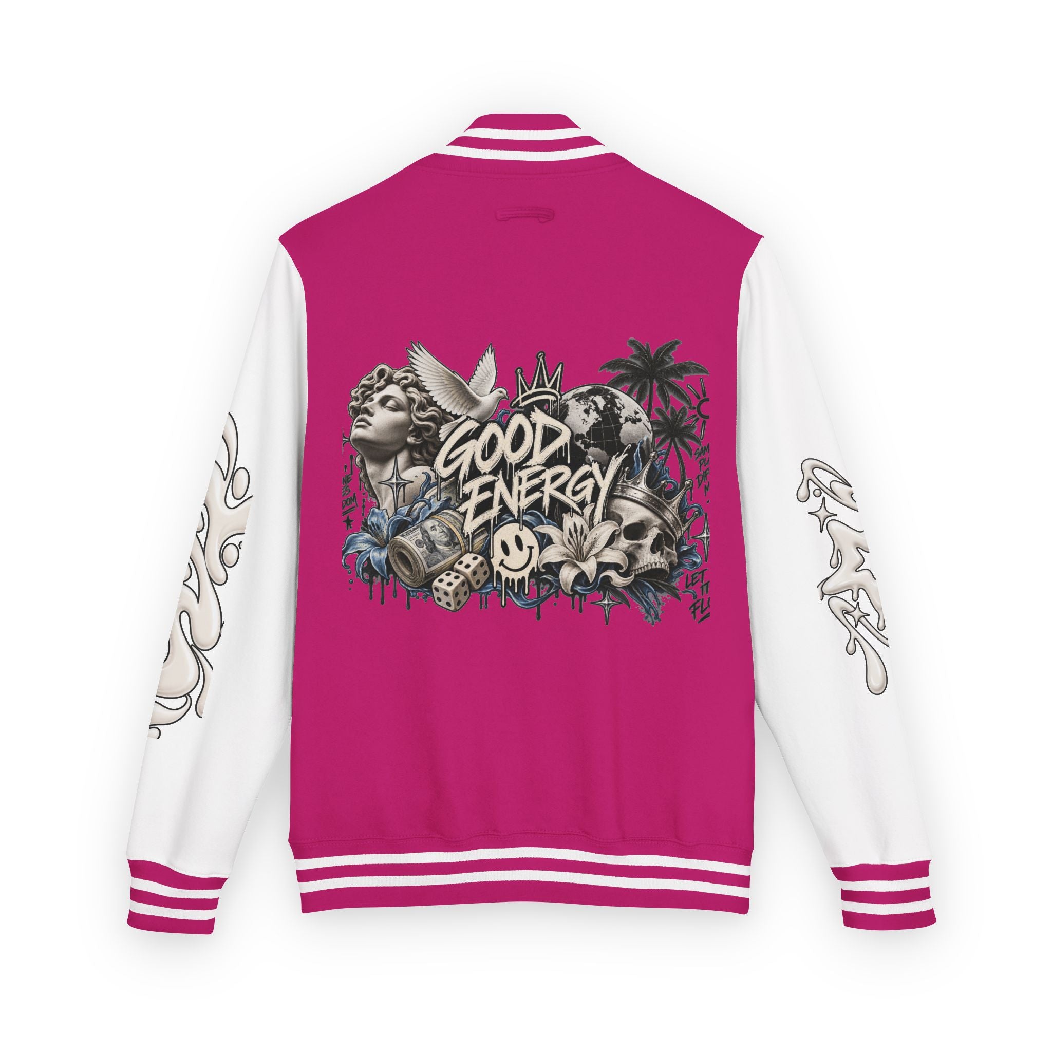 Good Energy Letterman Jacket