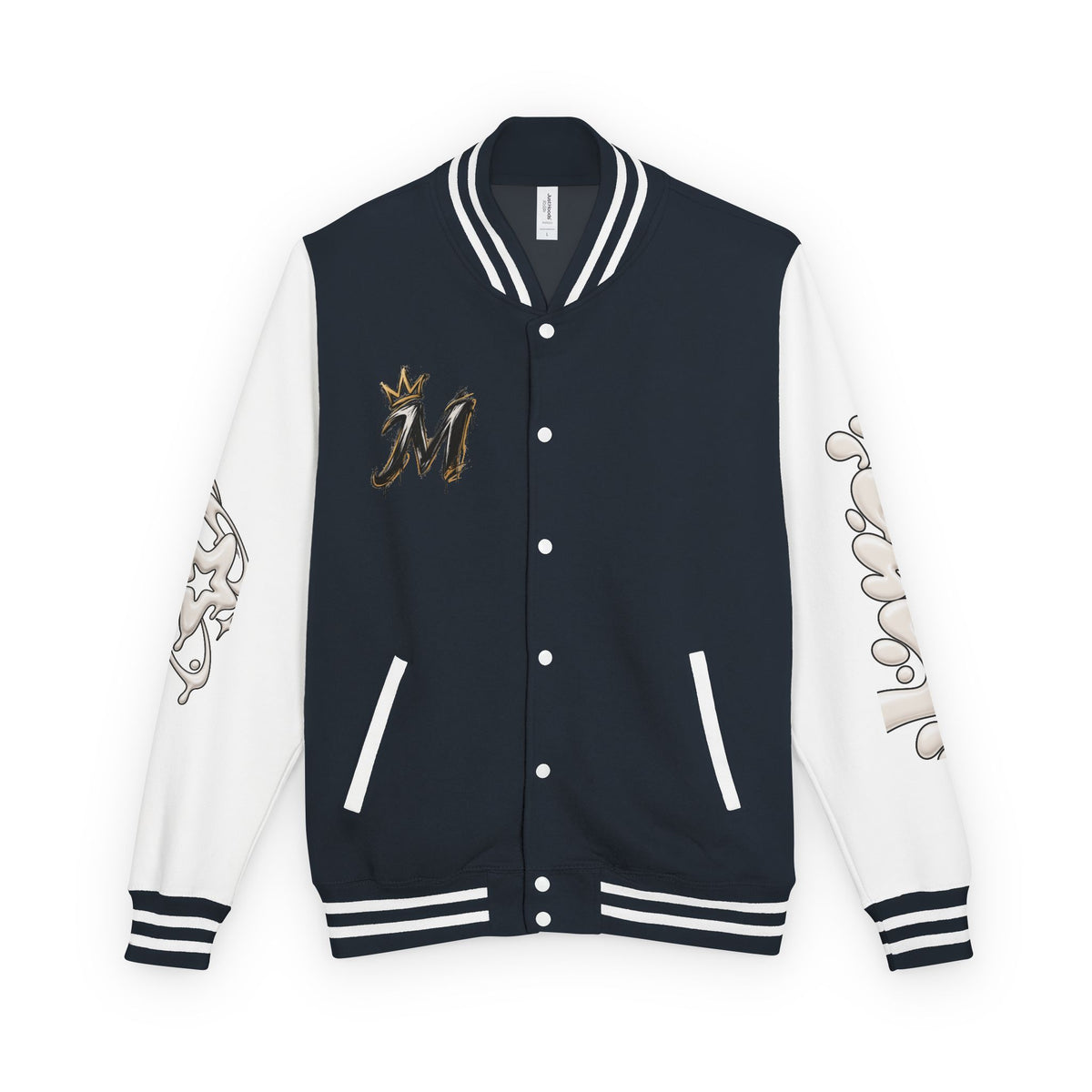 Good Energy Letterman Jacket