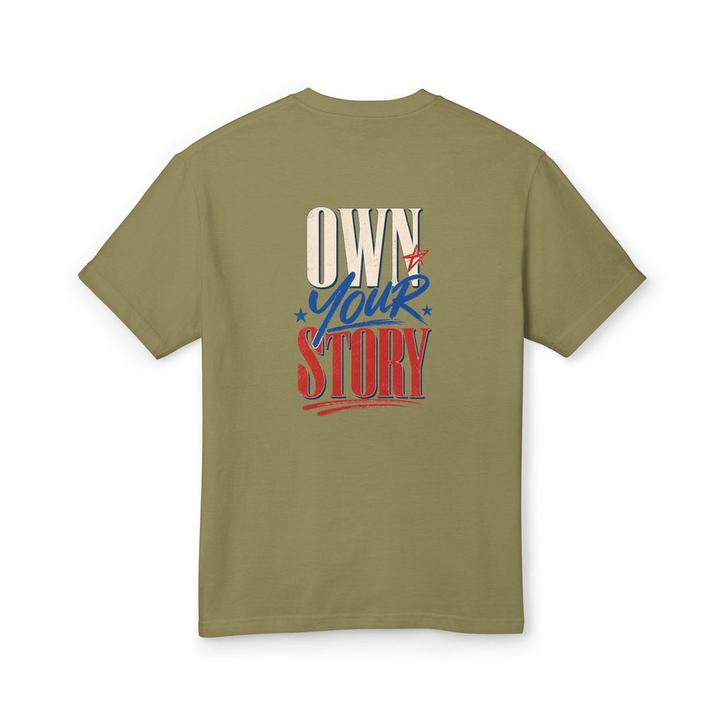 Keep Going / Own Your Story Tee — Inspirational Graphic T-Shirt — product photo 16 of 20 | madeyourmark