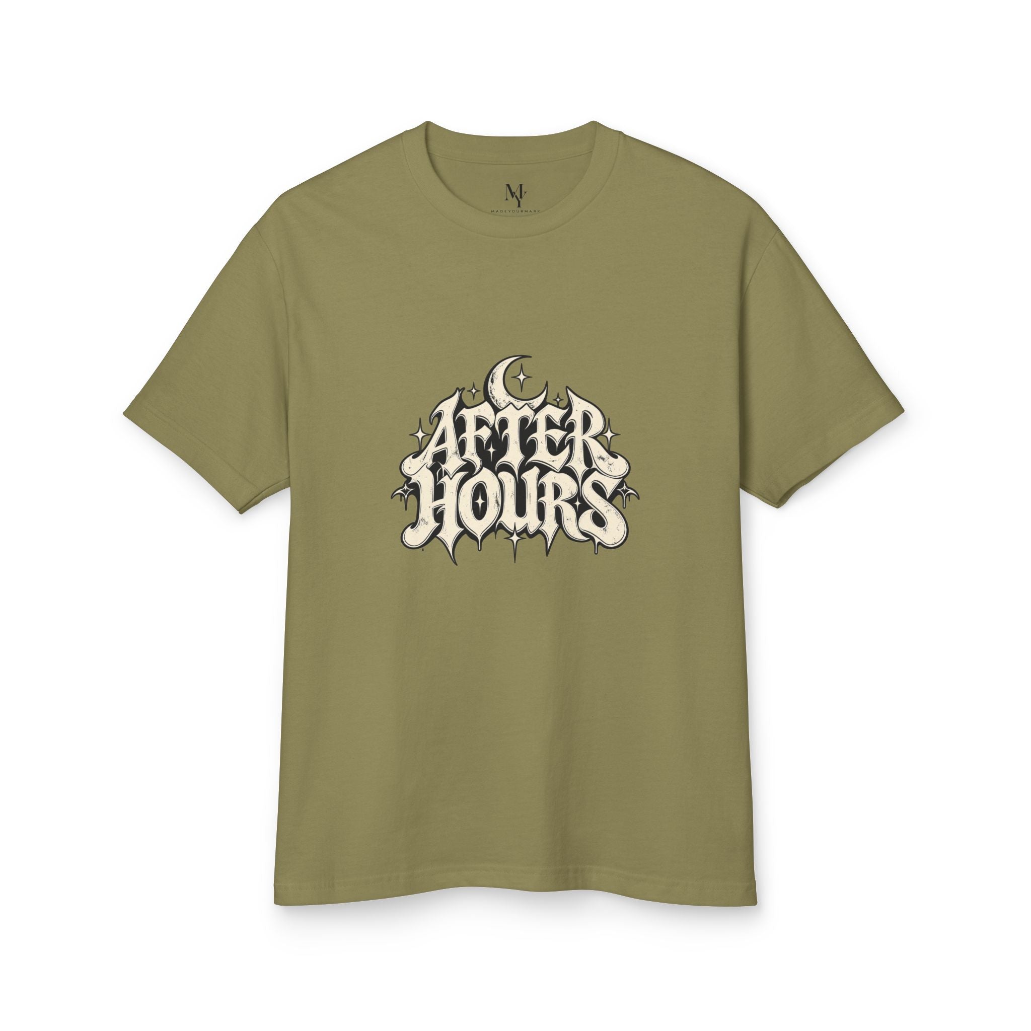 After Hours Skull Tee — "See Beyond" Graphic Cotton T-Shirt — product photo 4 of 20 | madeyourmark