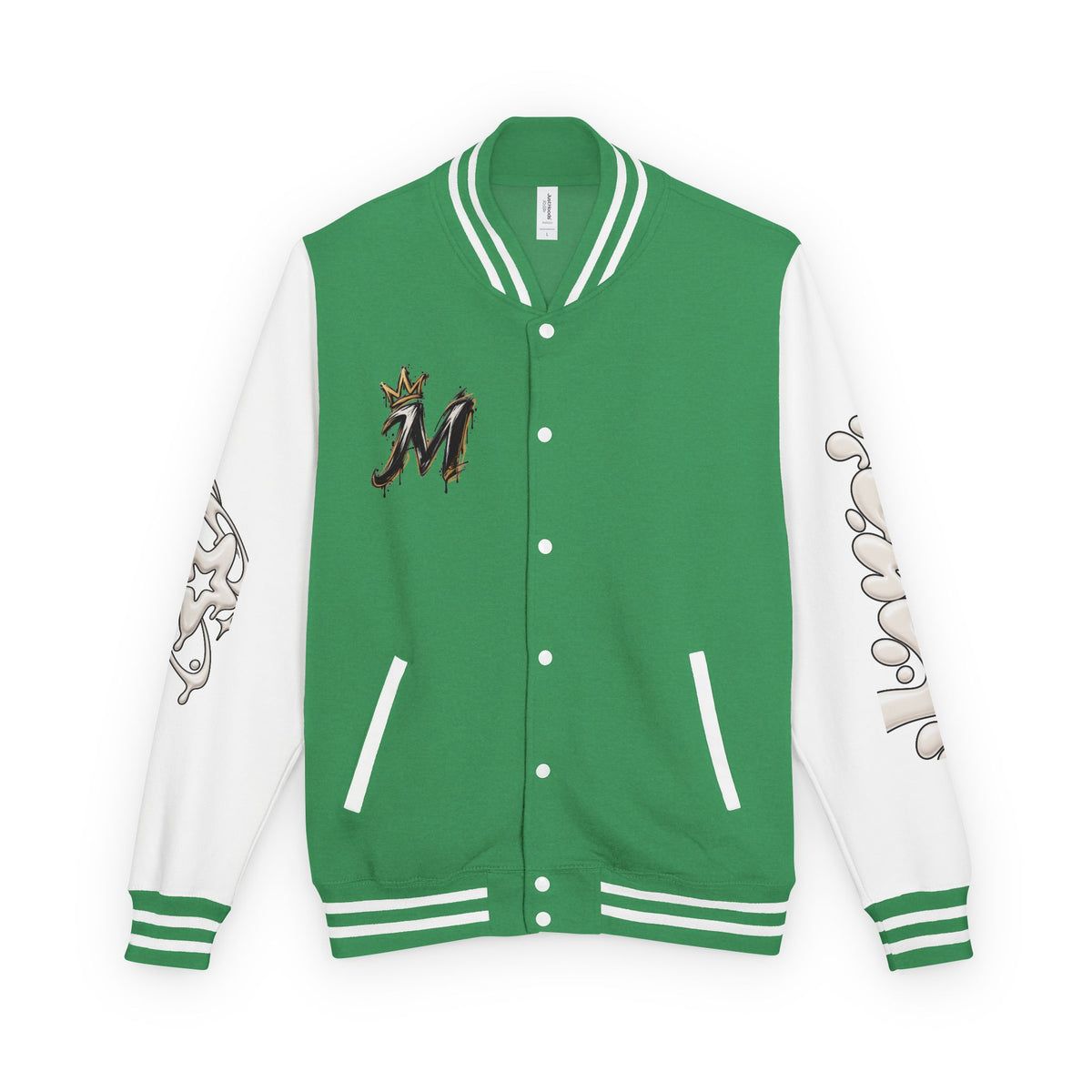 Good Energy Letterman Jacket