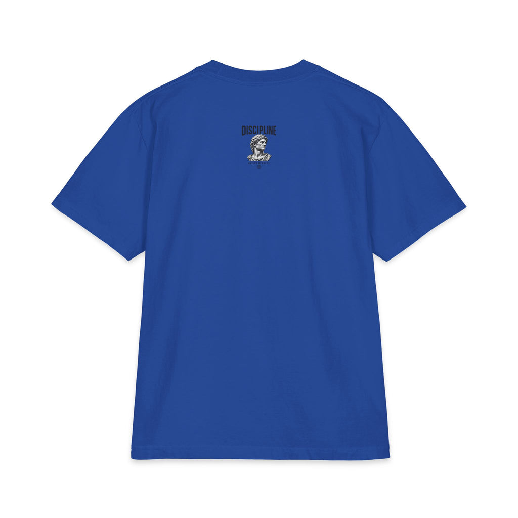 Made Different T-Shirt — 'Made Different' Graphic Tee with Wings & 'Discipline' Back Accent