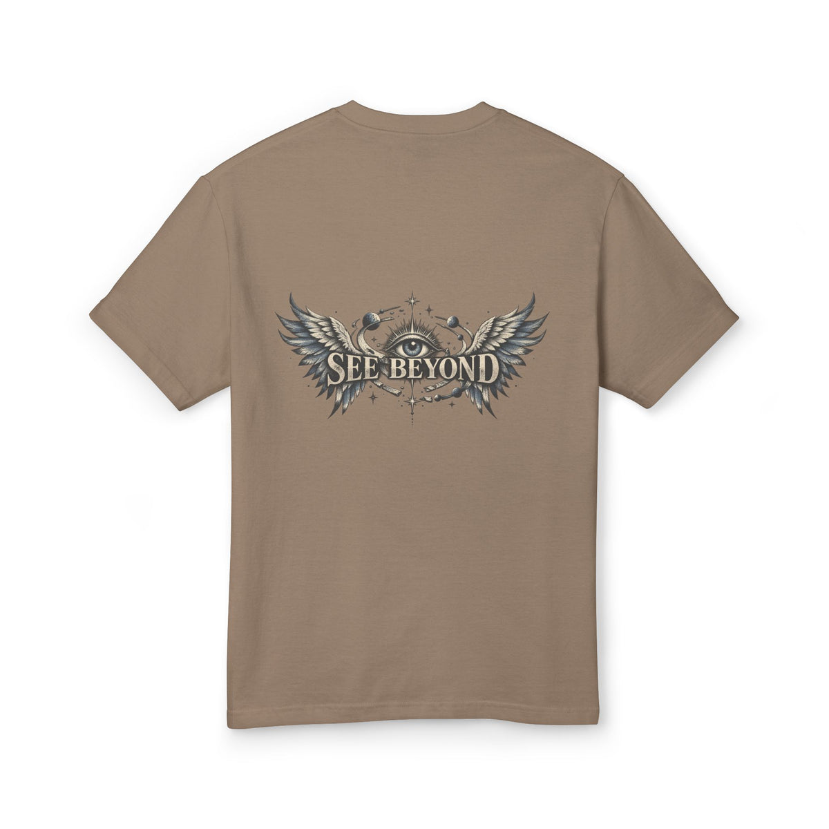 After Hours Skull Tee — "See Beyond" Graphic Cotton T-Shirt — product photo 13 of 20 | madeyourmark