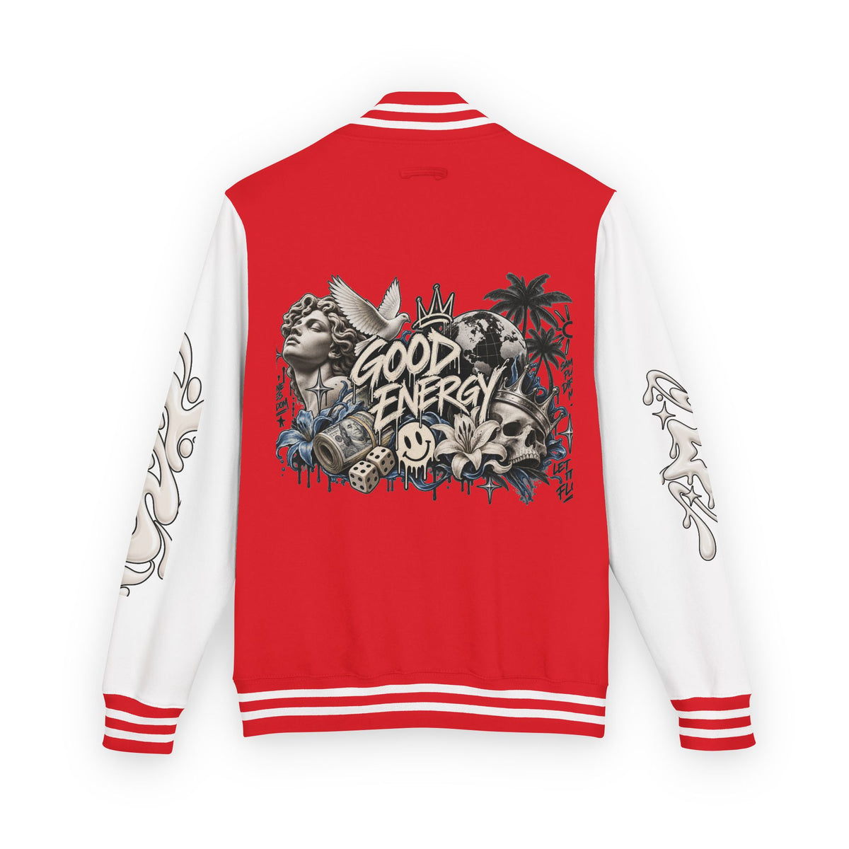 Good Energy Letterman Jacket