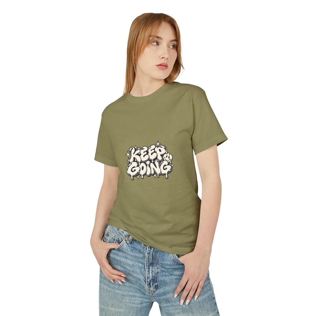 Keep Going / Own Your Story Tee — Inspirational Graphic T-Shirt — product photo 18 of 20 | madeyourmark