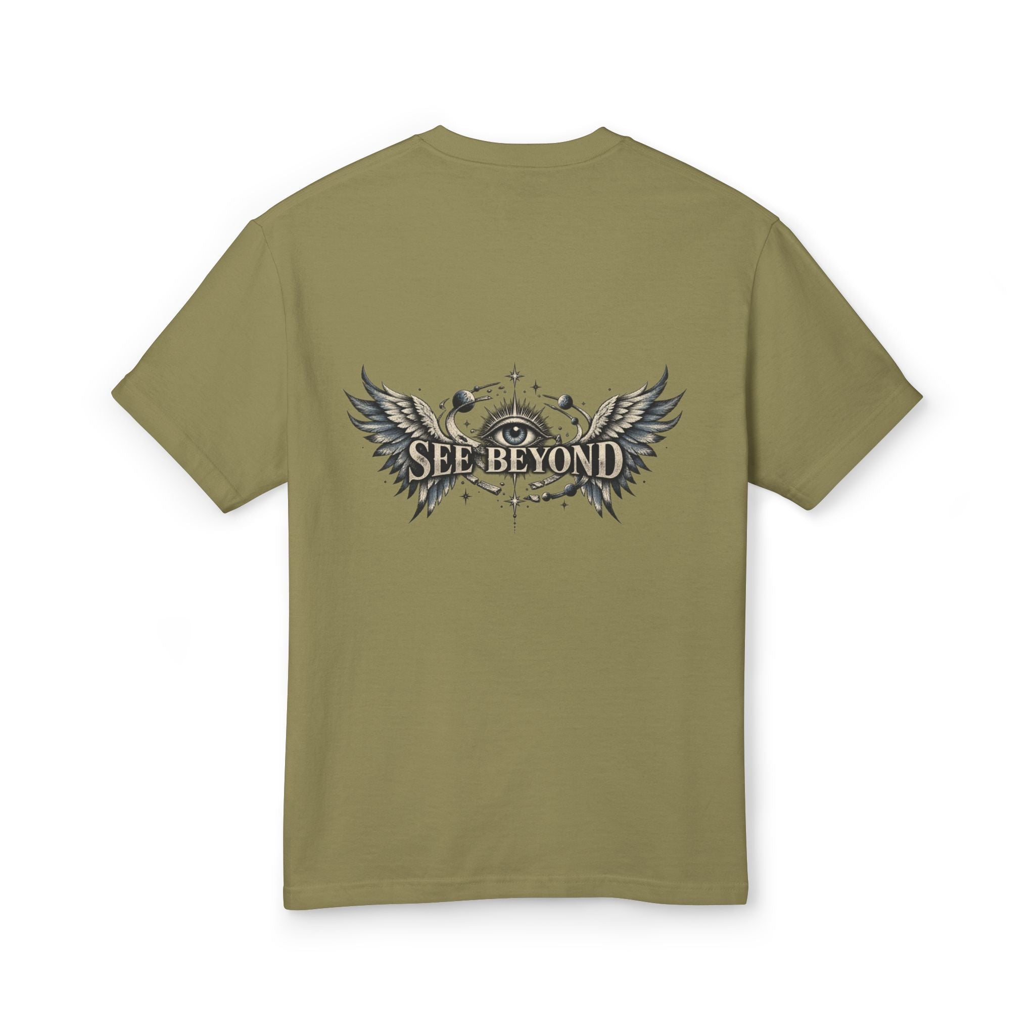 After Hours Skull Tee — "See Beyond" Graphic Cotton T-Shirt — product photo 16 of 20 | madeyourmark