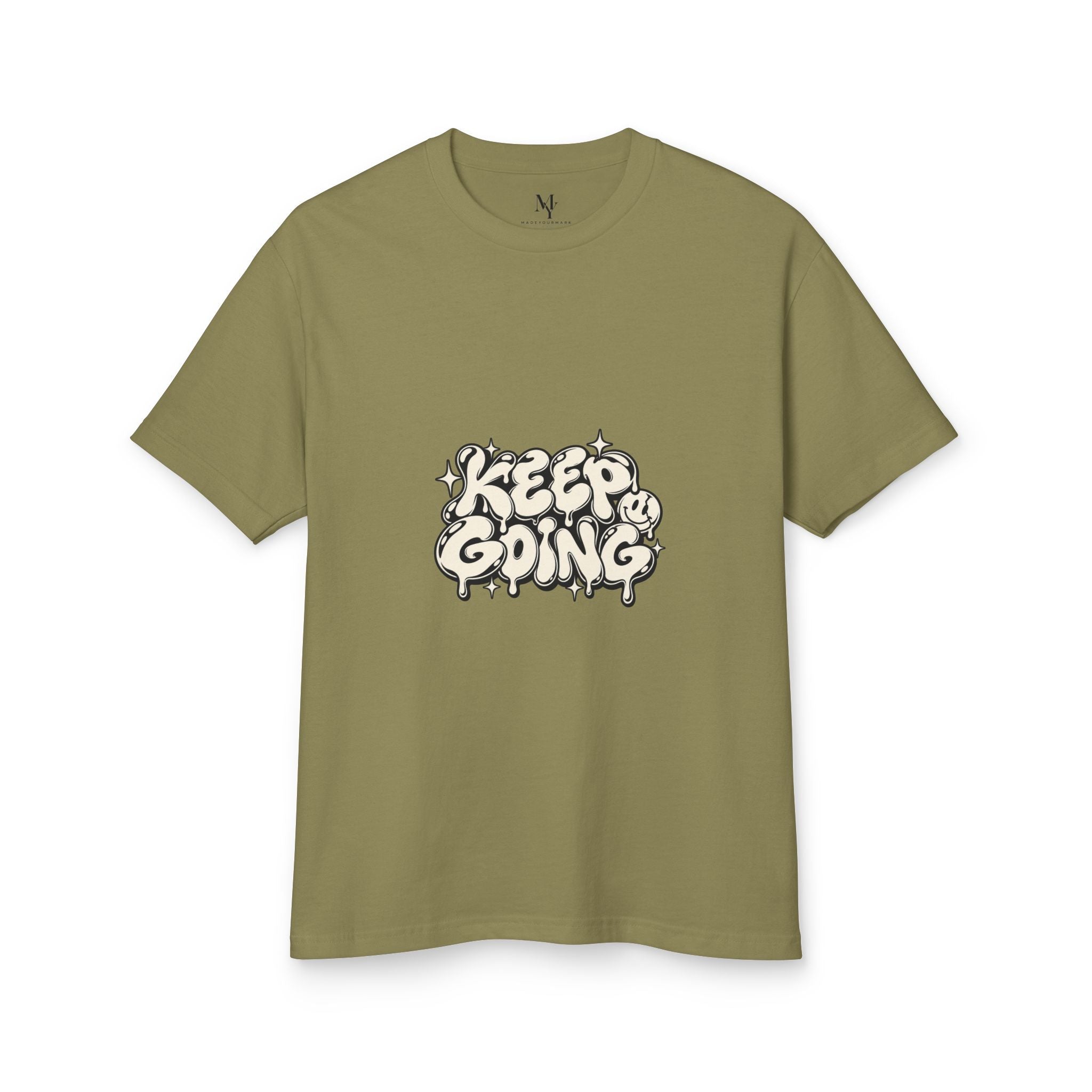 Keep Going / Own Your Story Tee — Inspirational Graphic T-Shirt — product photo 4 of 20 | madeyourmark