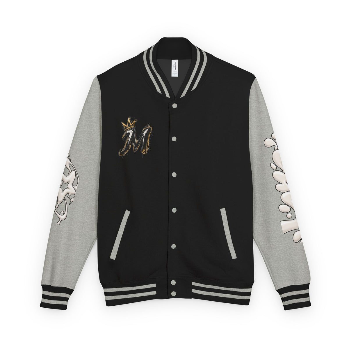 Good Energy Letterman Jacket