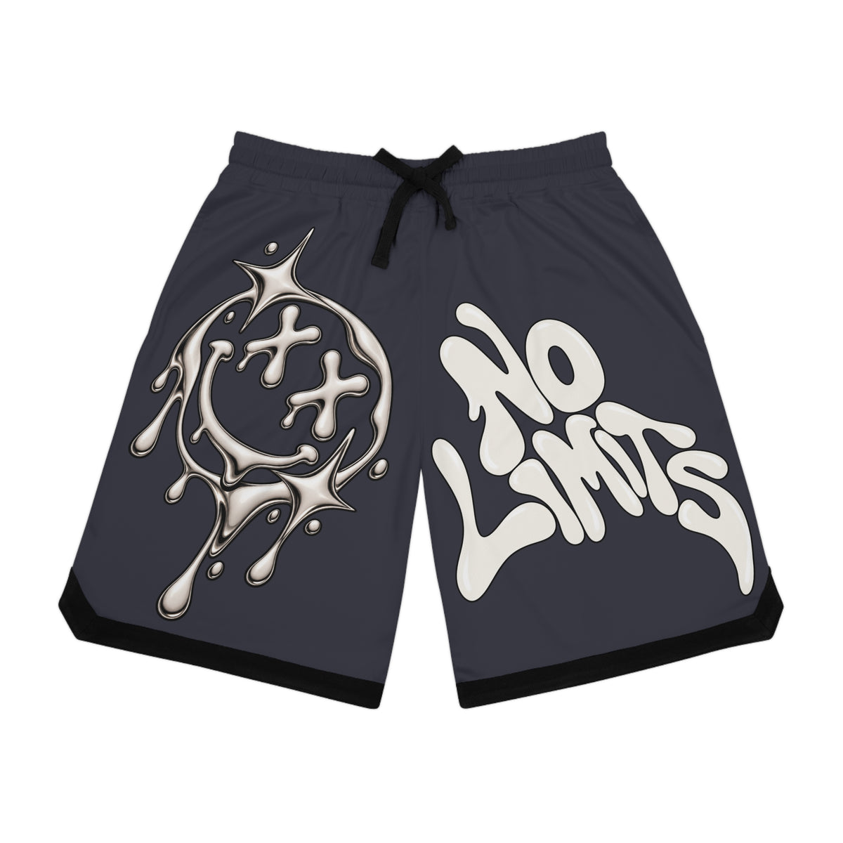 Basketball Shorts — No Limits "Good Energy" Streetwear