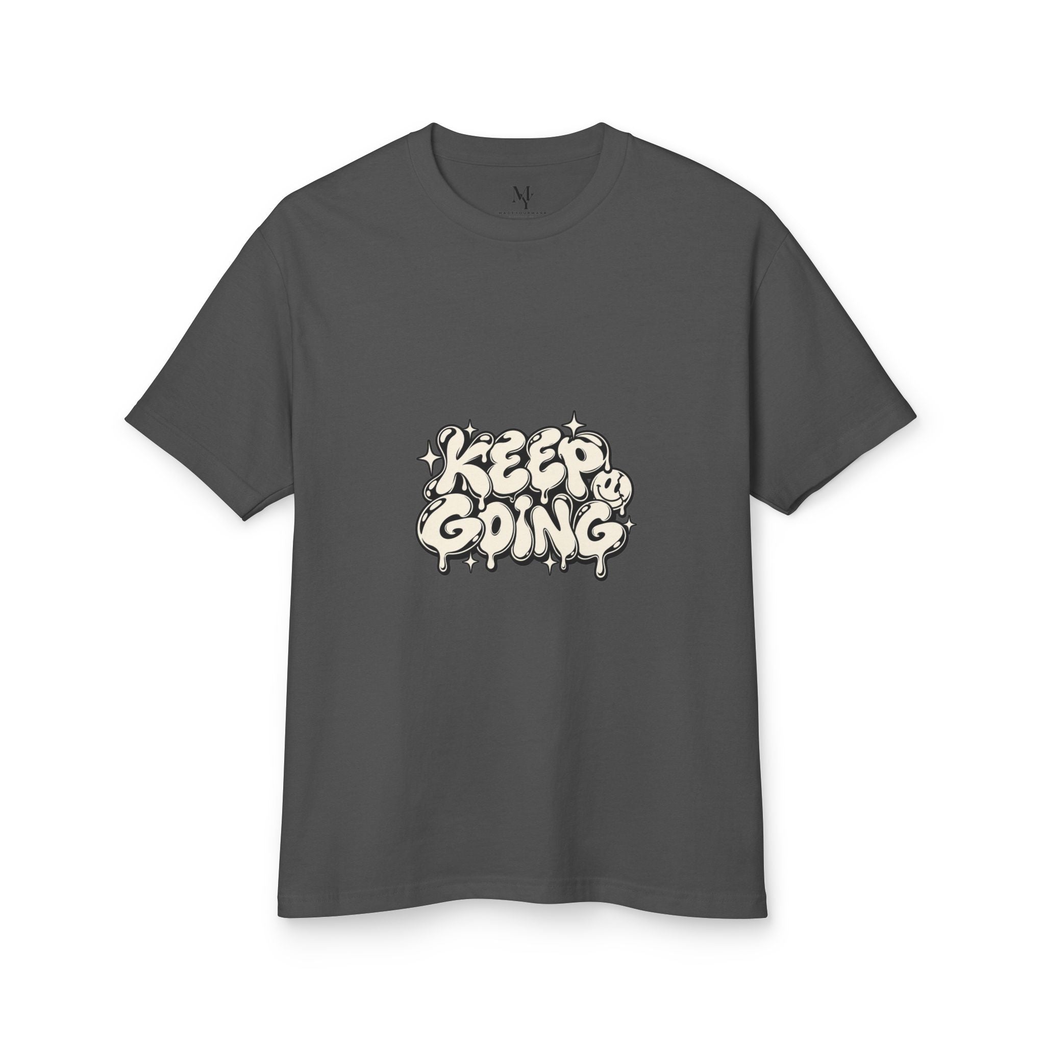 Keep Going / Own Your Story Tee — Inspirational Graphic T-Shirt — product photo 6 of 20 | madeyourmark