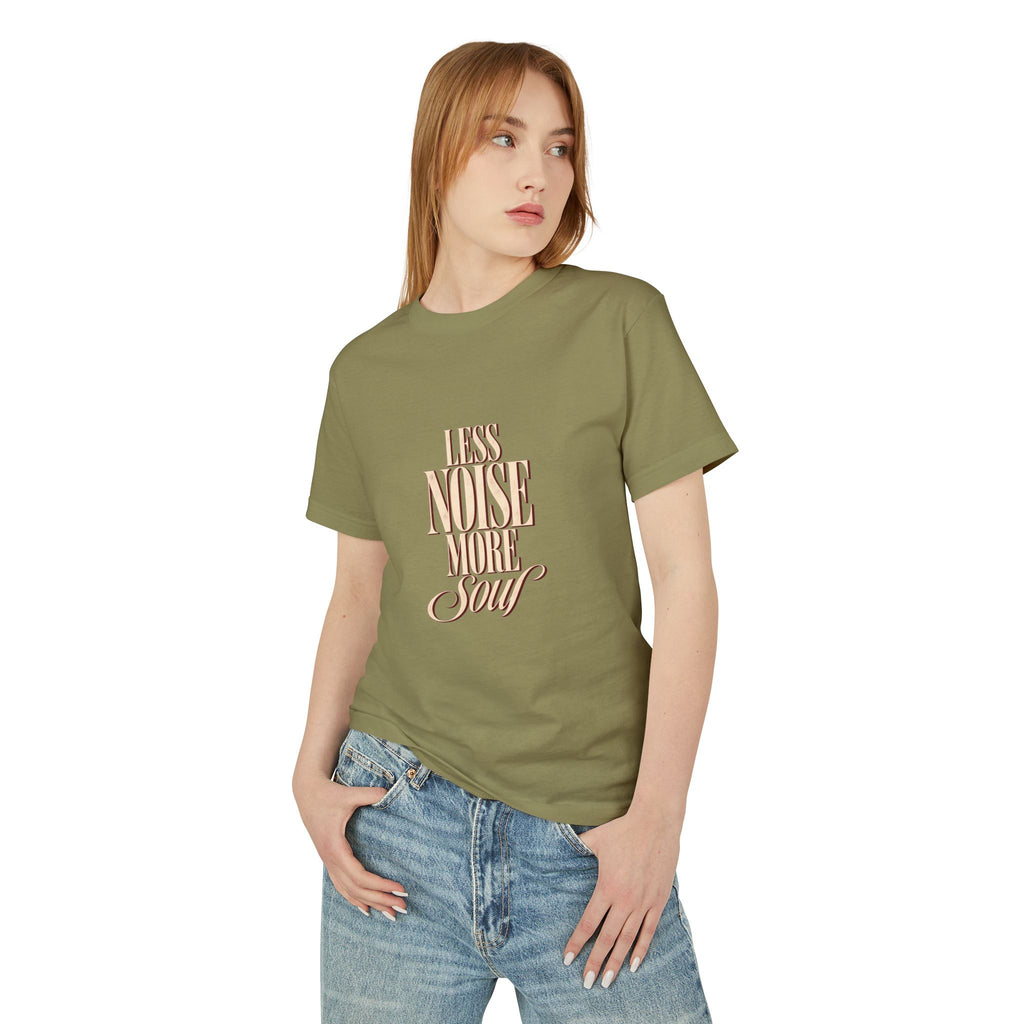 Less Noise More Soul Tee — product photo 18 of 24 | madeyourmark
