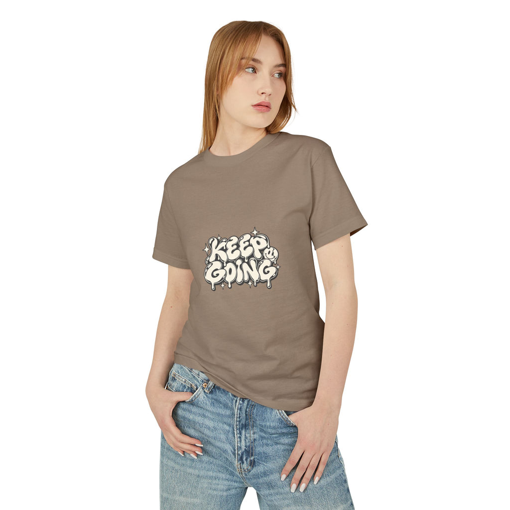 Keep Going / Own Your Story Tee — Inspirational Graphic T-Shirt — product photo 15 of 20 | madeyourmark