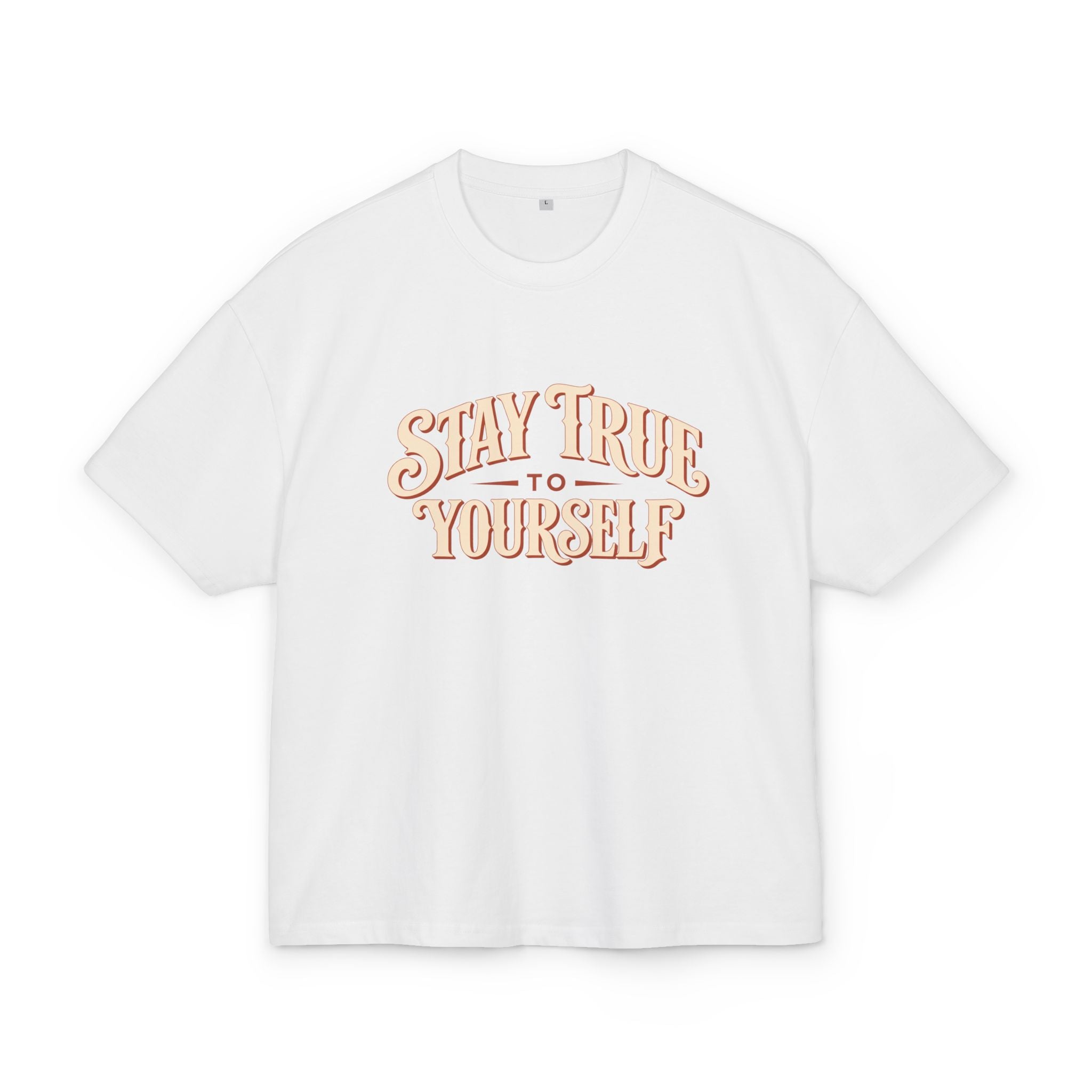 Stay True To Yourself Tee — product photo 1 of 20 | madeyourmark