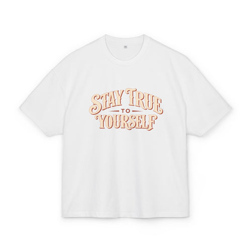 Stay True To Yourself Tee — product photo 1 of 20 | madeyourmark