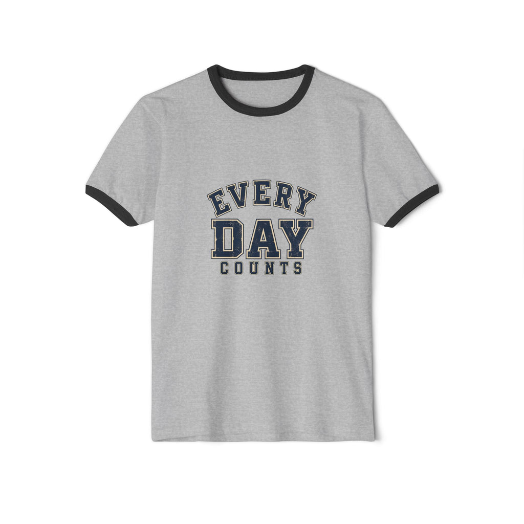 Every Day Counts Ringer T-Shirt — product photo 2 of 16 | madeyourmark