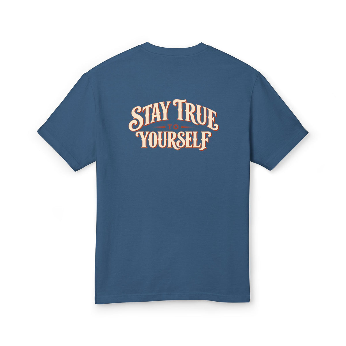 Stay True to Yourself Tee — "Not For Everyone" Graphic Cotton Shirt — product photo 19 of 20 | madeyourmark