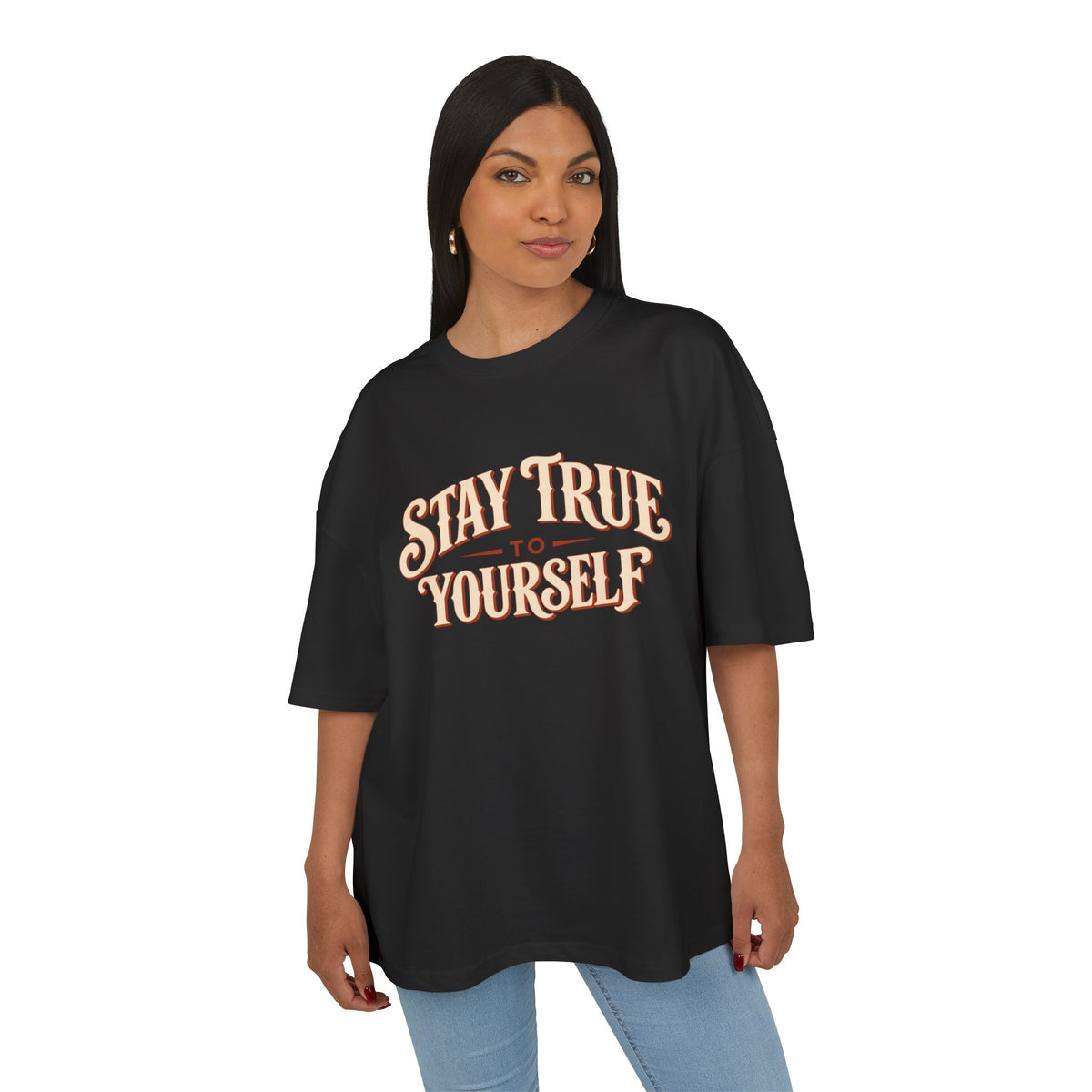 Stay True To Yourself Tee — product photo 10 of 20 | madeyourmark