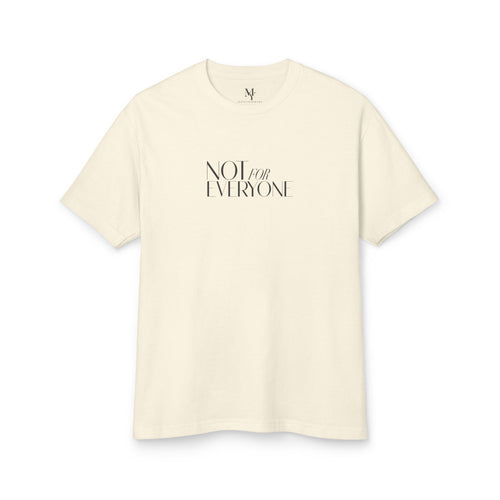 Stay True to Yourself Tee — "Not For Everyone" Graphic Cotton Shirt — product photo 1 of 20 | madeyourmark