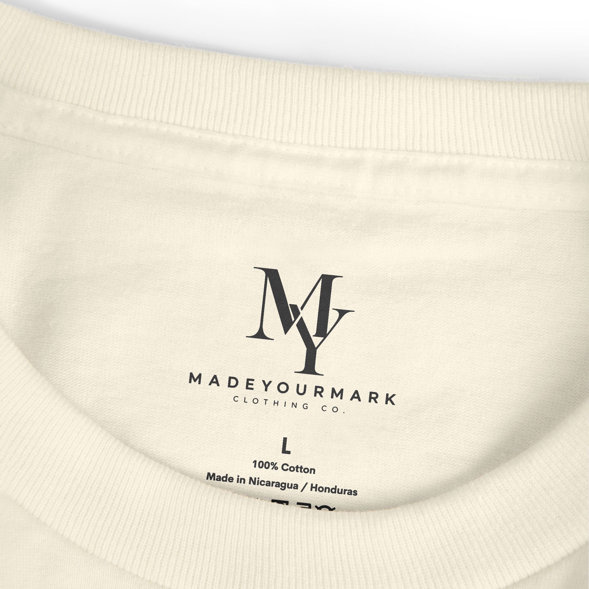 Keep Going / Own Your Story Tee — Inspirational Graphic T-Shirt — product photo 8 of 20 | madeyourmark