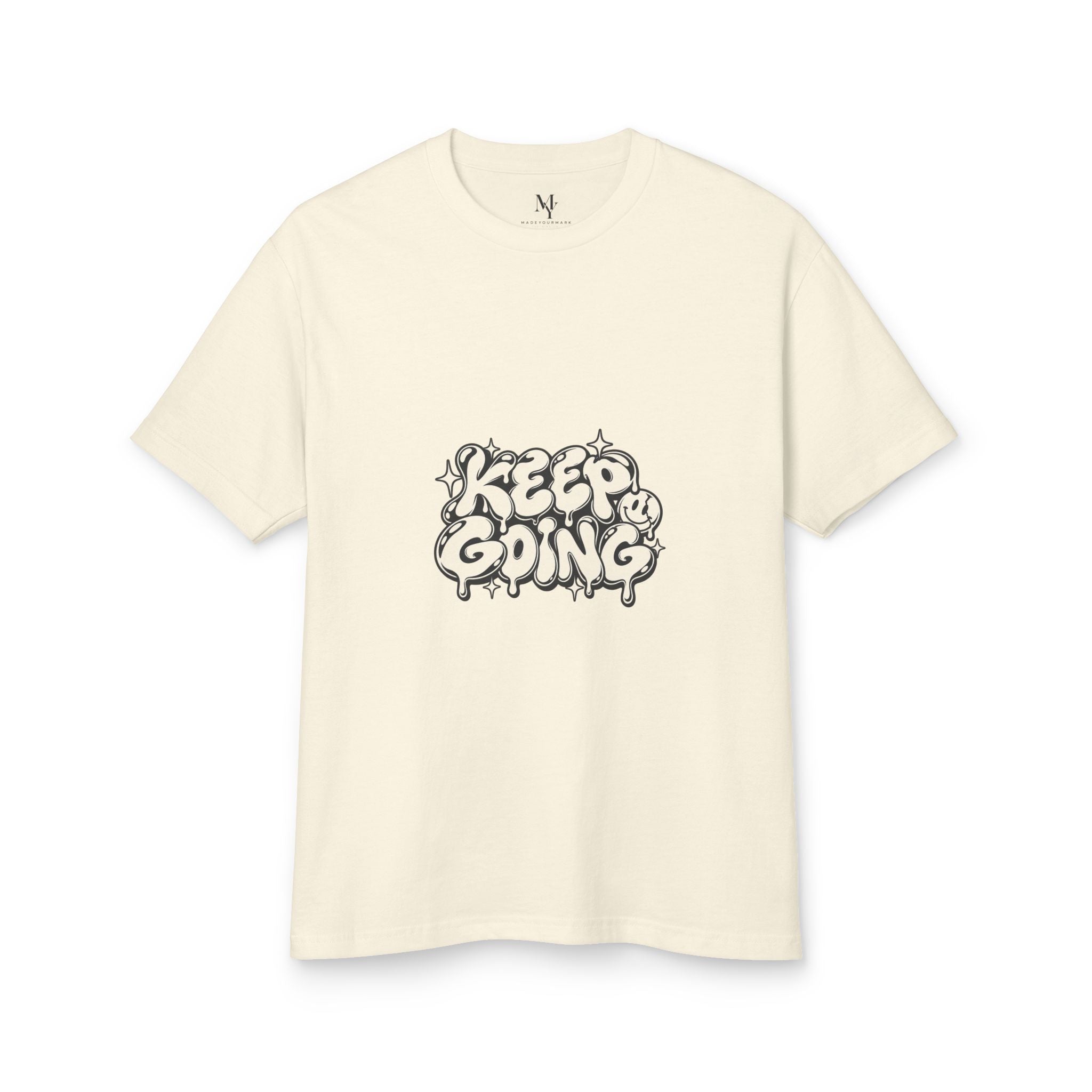Keep Going / Own Your Story Tee — Inspirational Graphic T-Shirt — product photo 1 of 20 | madeyourmark