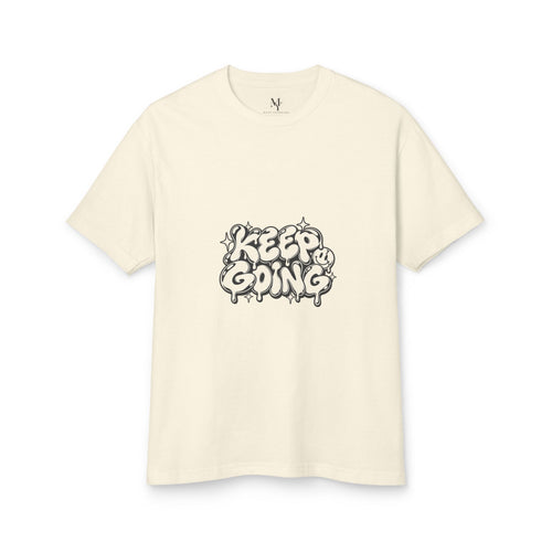 Keep Going / Own Your Story Tee — Inspirational Graphic T-Shirt — product photo 1 of 20 | madeyourmark