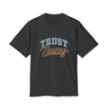 Trust Your Timing T-Shirt — Inspirational Retro Script Tee — product photo 7 of 20 | madeyourmark