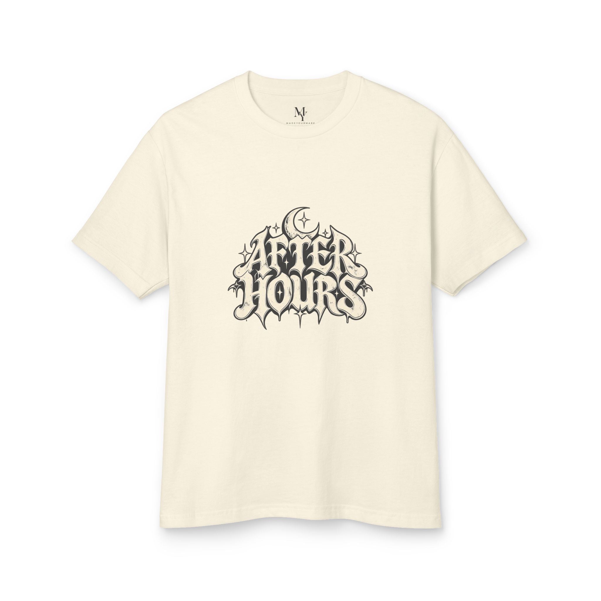 After Hours Skull Tee — "See Beyond" Graphic Cotton T-Shirt — product photo 1 of 20 | madeyourmark