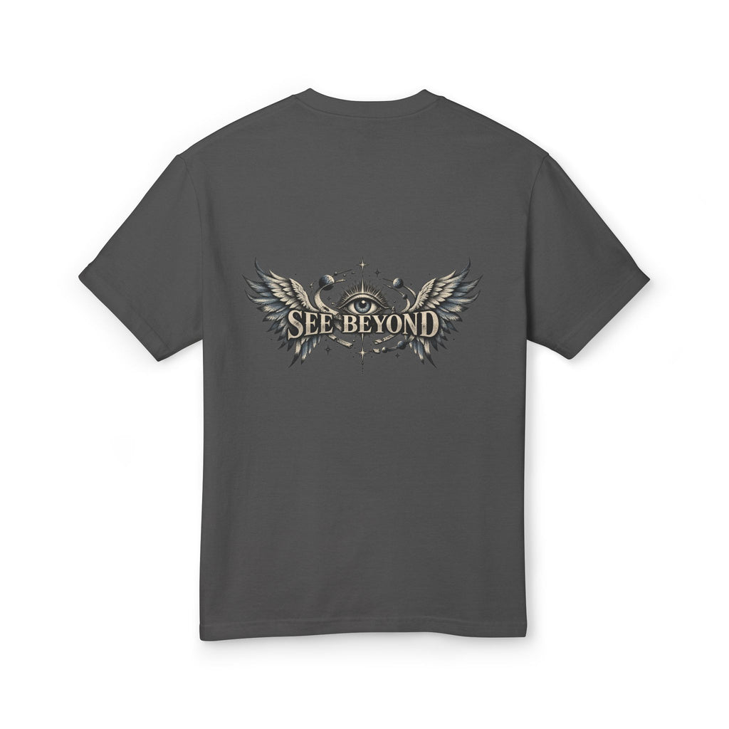 After Hours Skull Tee — "See Beyond" Graphic Cotton T-Shirt