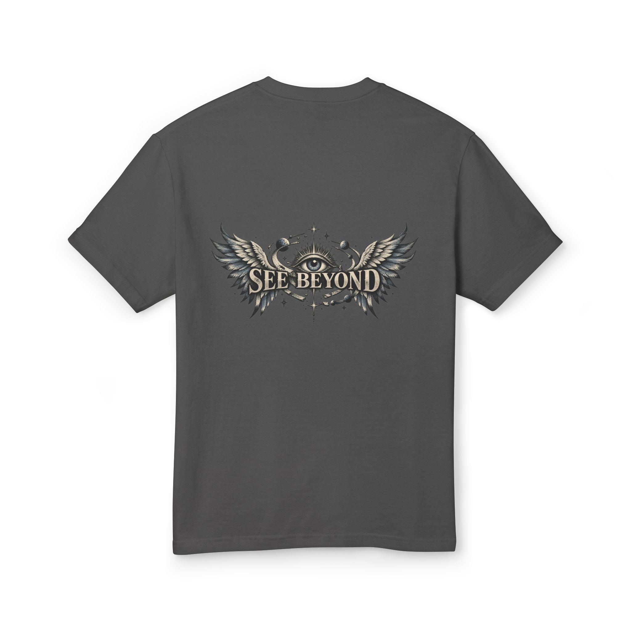 After Hours Skull Tee — "See Beyond" Graphic Cotton T-Shirt