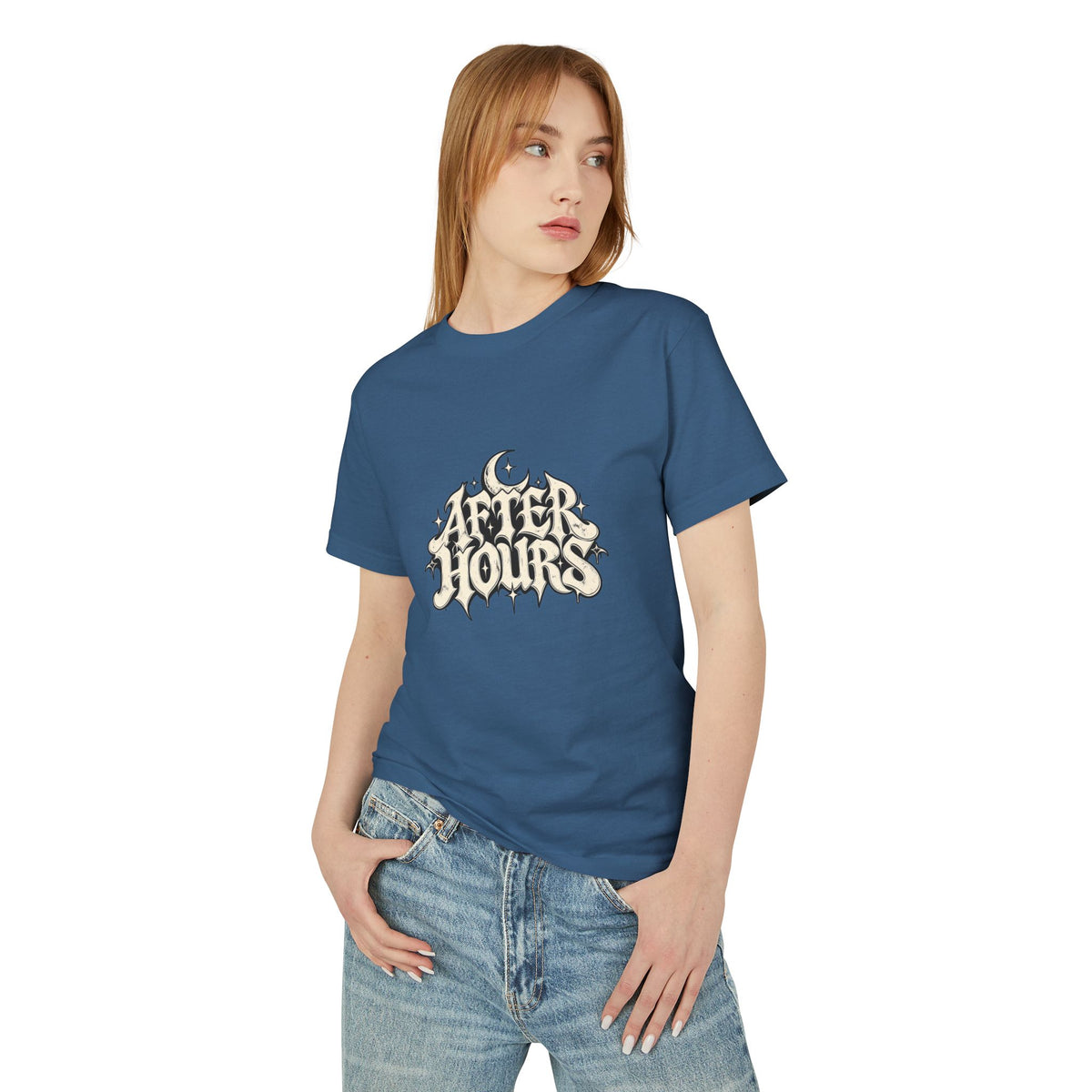 After Hours Skull Tee — "See Beyond" Graphic Cotton T-Shirt